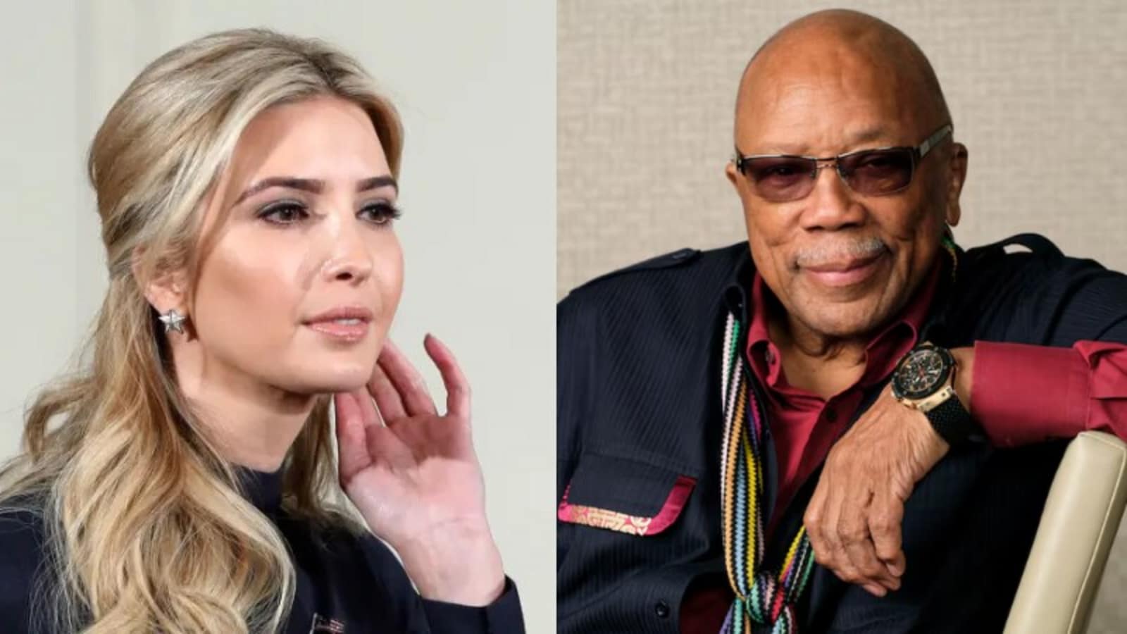 Quincy Jones once admitted dating Ivanka, ‘She was the most beautiful…’ But ‘Trump is…’