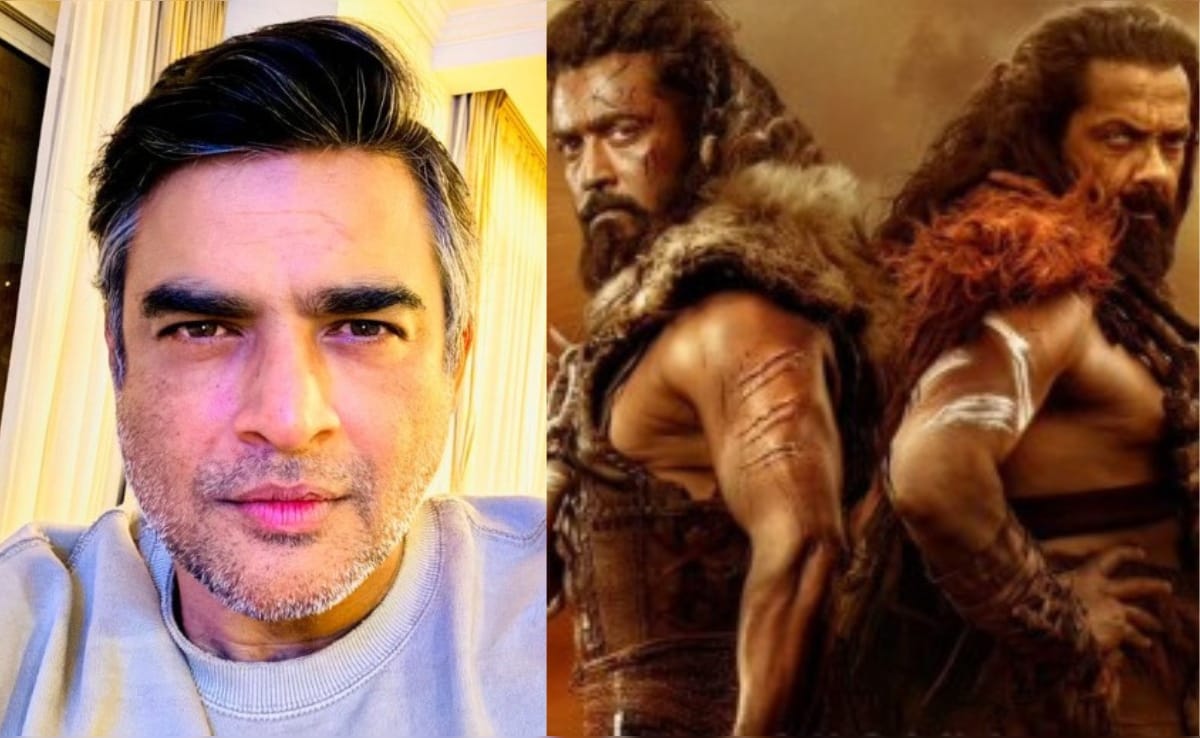 R Madhavan praised Surya Canguwa: "Hercules efforts, I wish I could do half of what he's done."