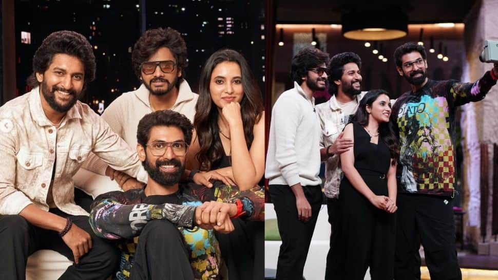 Rana Daggubati Show: 'Natural Star' Nani opens up about his love story with Anjana