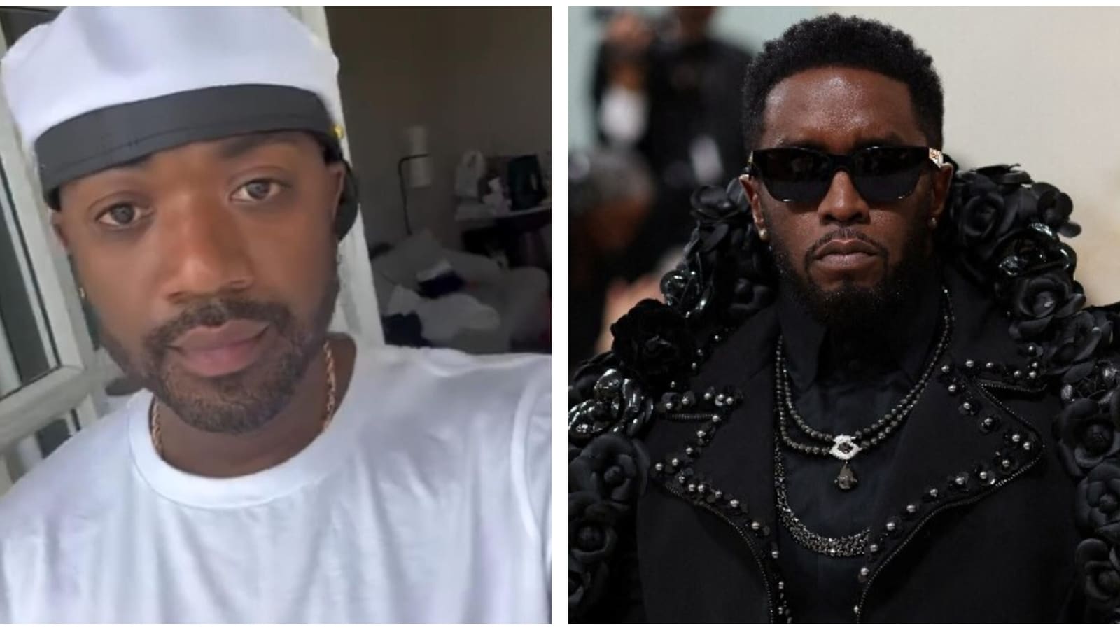 Ray J claims multiple celebrities are paying Sean 'Diddy' Combs' victims to keep quiet