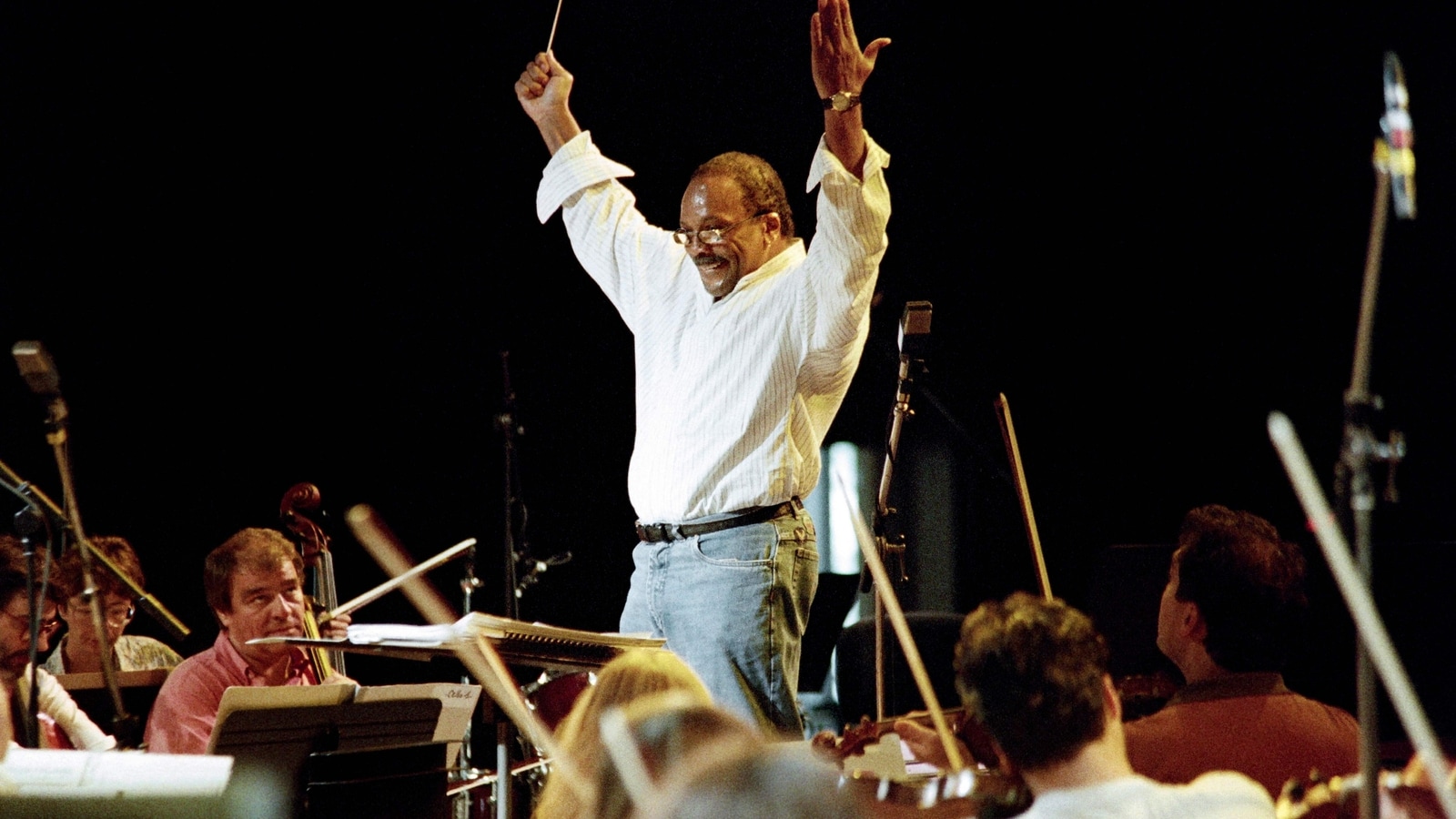 Remembering Quincy Jones Through His Iconic Moments: Did You Know He Attended His Own Memorial Service!