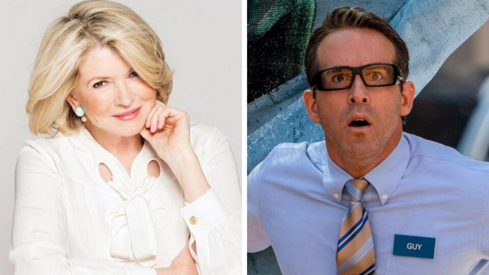 Ryan Reynolds Confused By Martha Stewart's 'Not Funny' Satire, Says They've Only Met Twice: Report