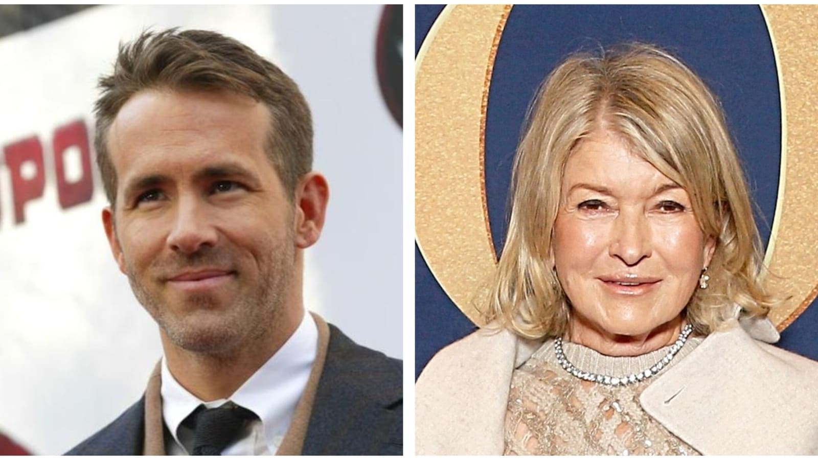 Ryan Reynolds praises Martha Stewart for calling her 'not so funny'