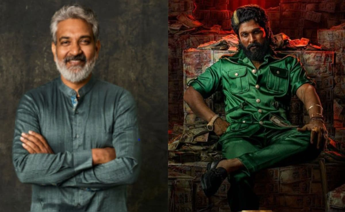 SS Rajamouli is excited about it Pushpa 2 Trailer, it's called "Wildfire": "Can't Wait to Party"