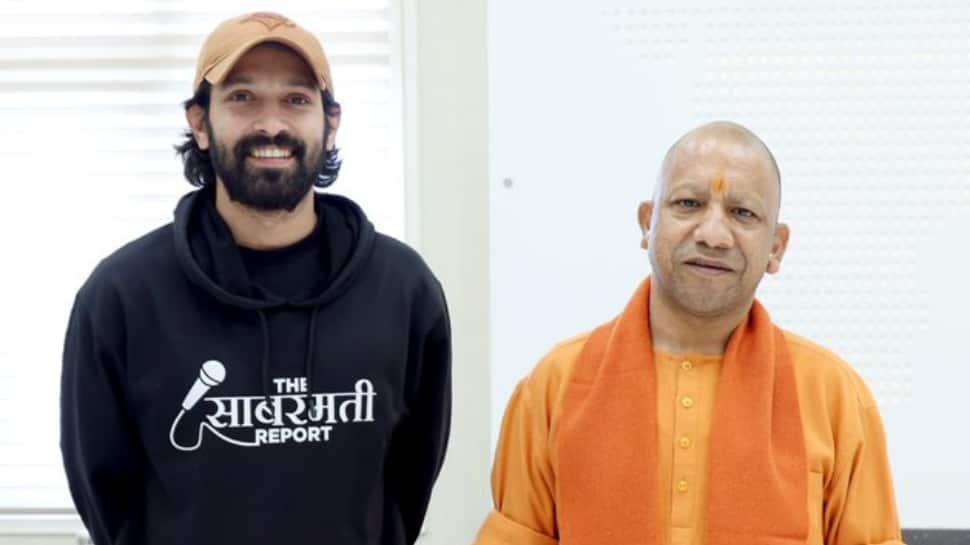 Sabarmati Report star Vikrant Massey meets UP CM Yogi Adityanath