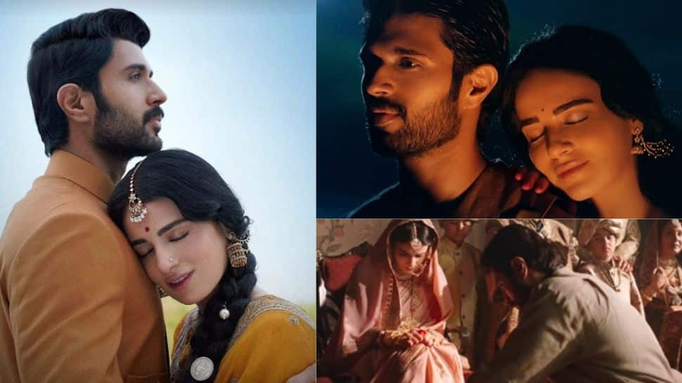 Sahiba: Vijay Deverakonda, Radhikka Madan's chemistry shines in Jasleen and Stebbins' romantic track