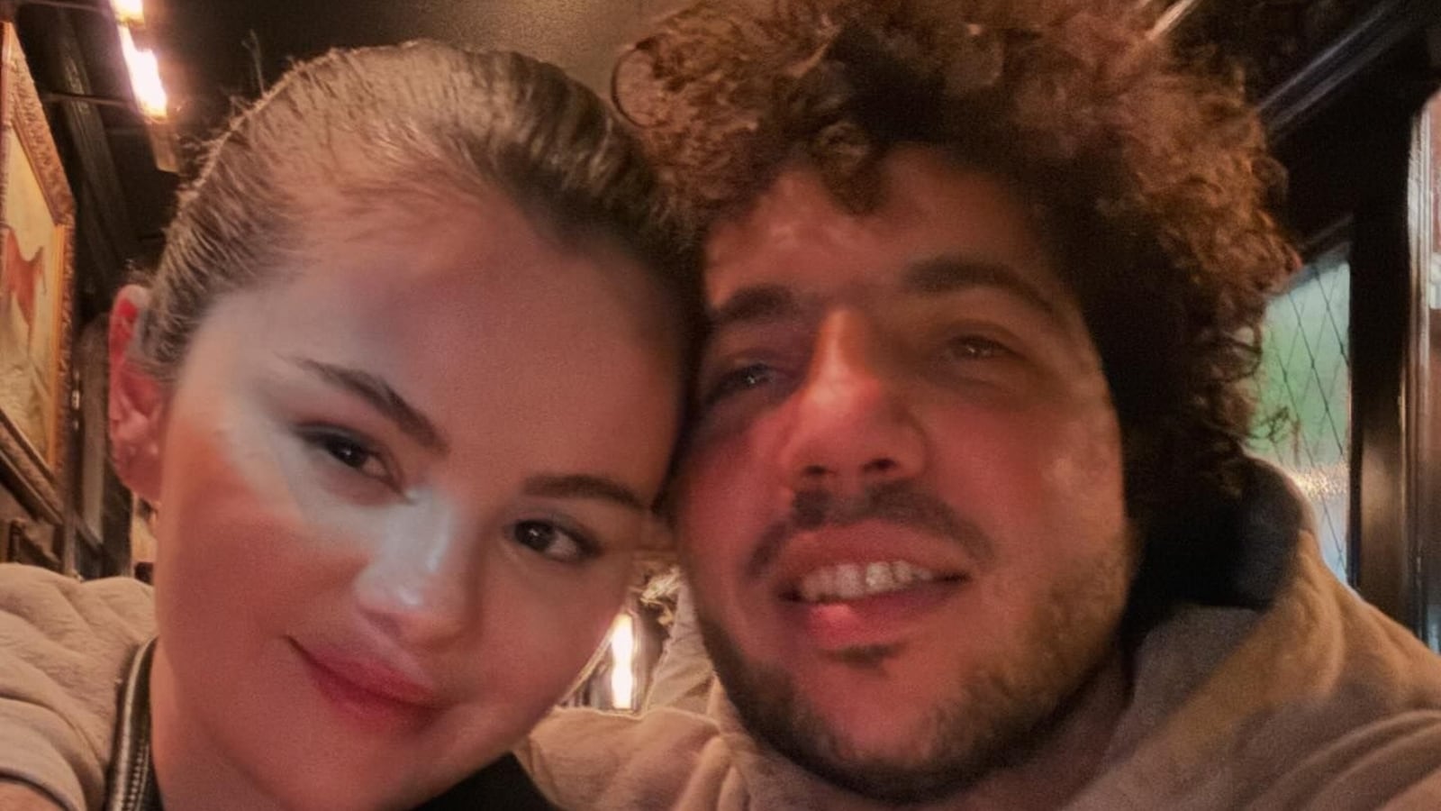 Selena Gomez reacts to boyfriend Benny Blanco being named Sexiest Man: ‘I still don’t know…’