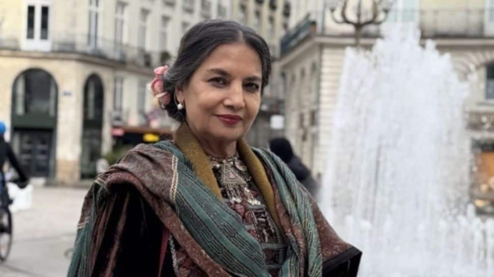 Shabana Azmi enjoys a tour of Nantes during the screening and retrospective at the Festival des 3 Continents