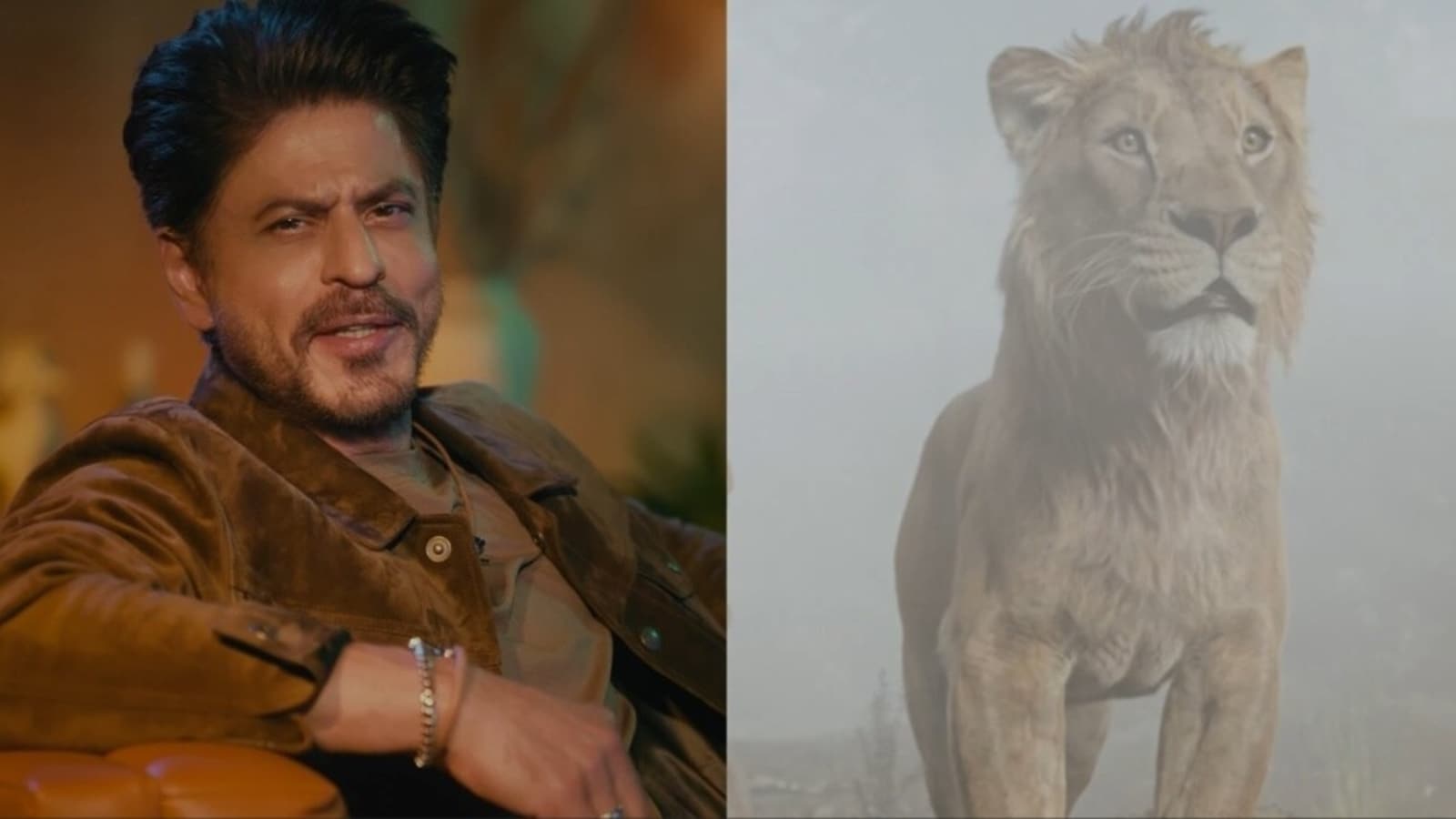 Shah Rukh Khan draws parallels between Mufasa's journey and his life in The Lion King: 'Ruled everyone's hearts'