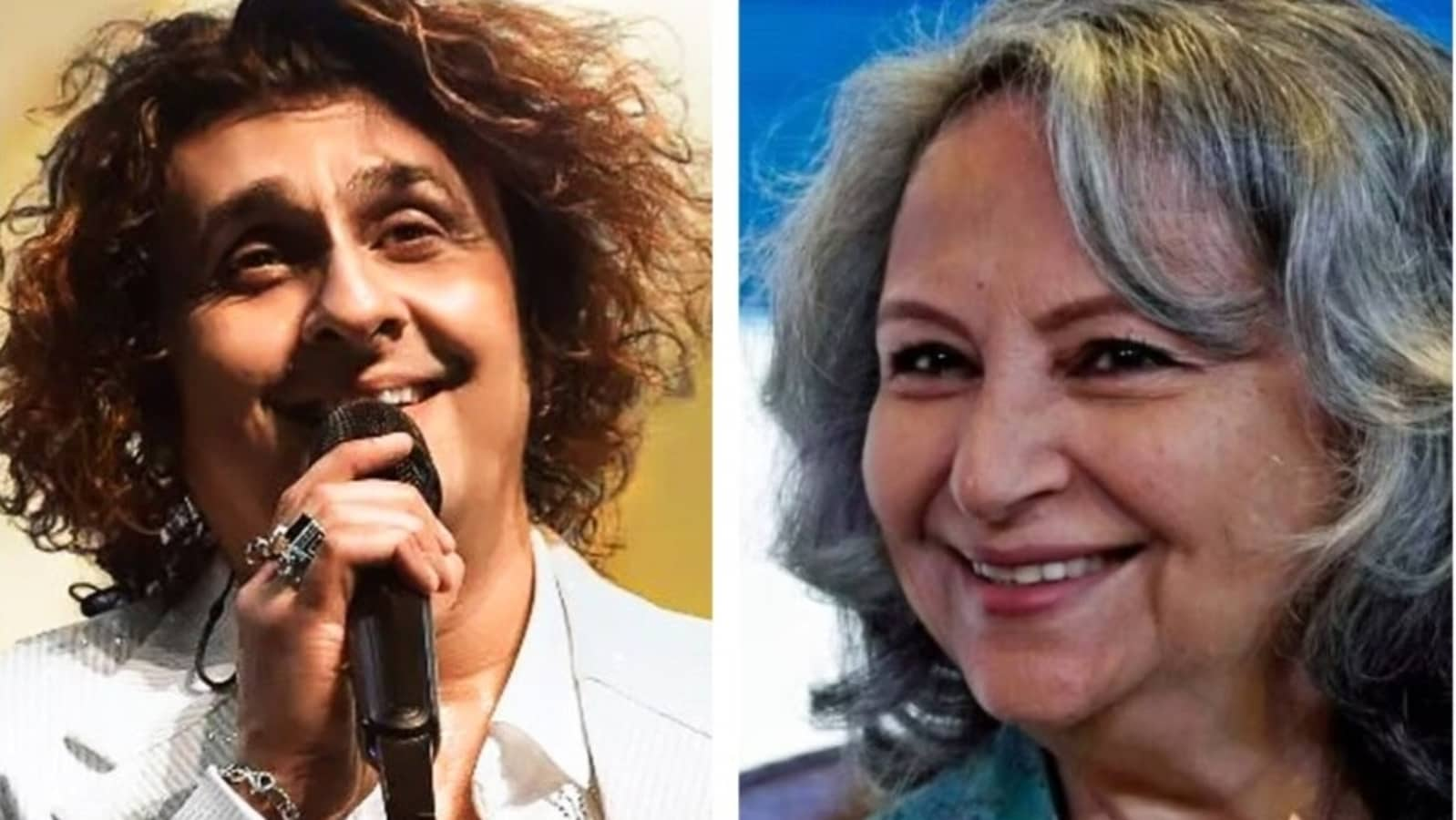 Sharmila Tagore sang the song ‘Aasman Se Aaya Farishta’ with Sonu Nigam at IFFI. Watch