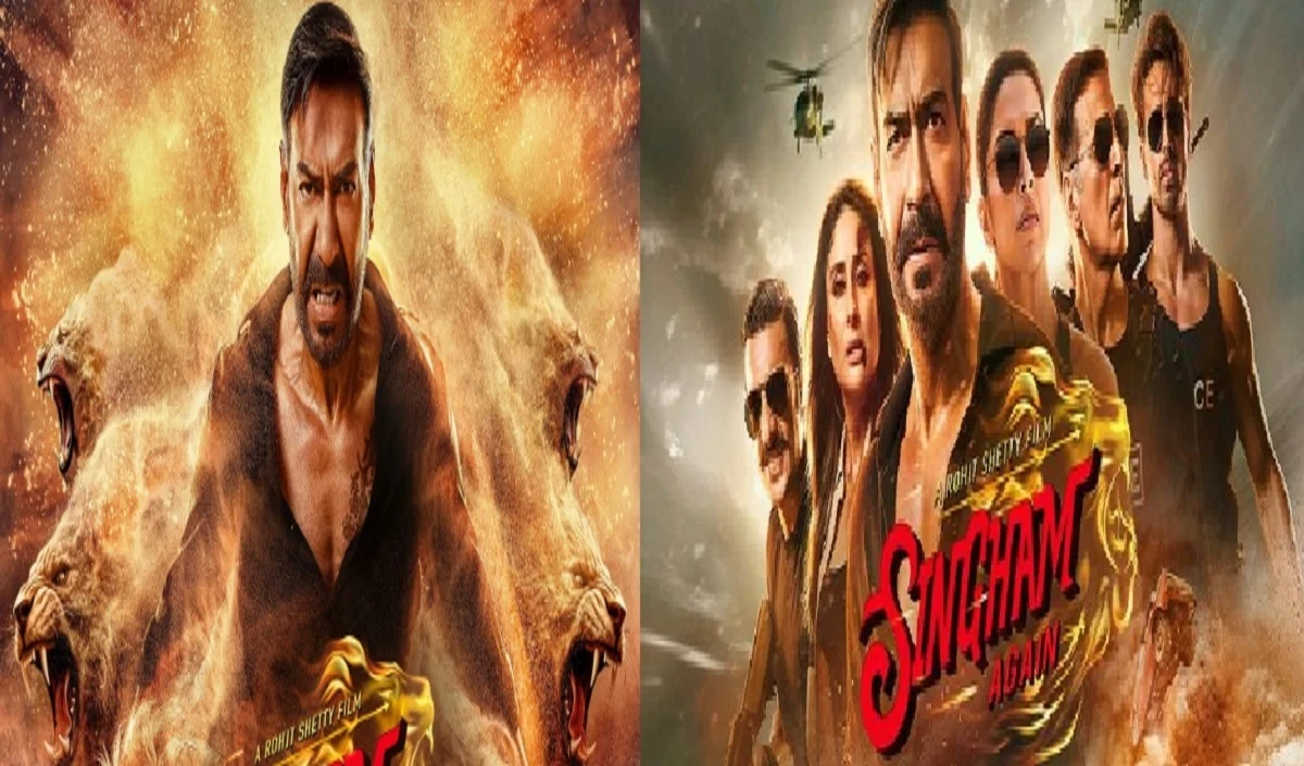 Singham Again: Superstar Fireworks and Diwali Blockbuster Blast!