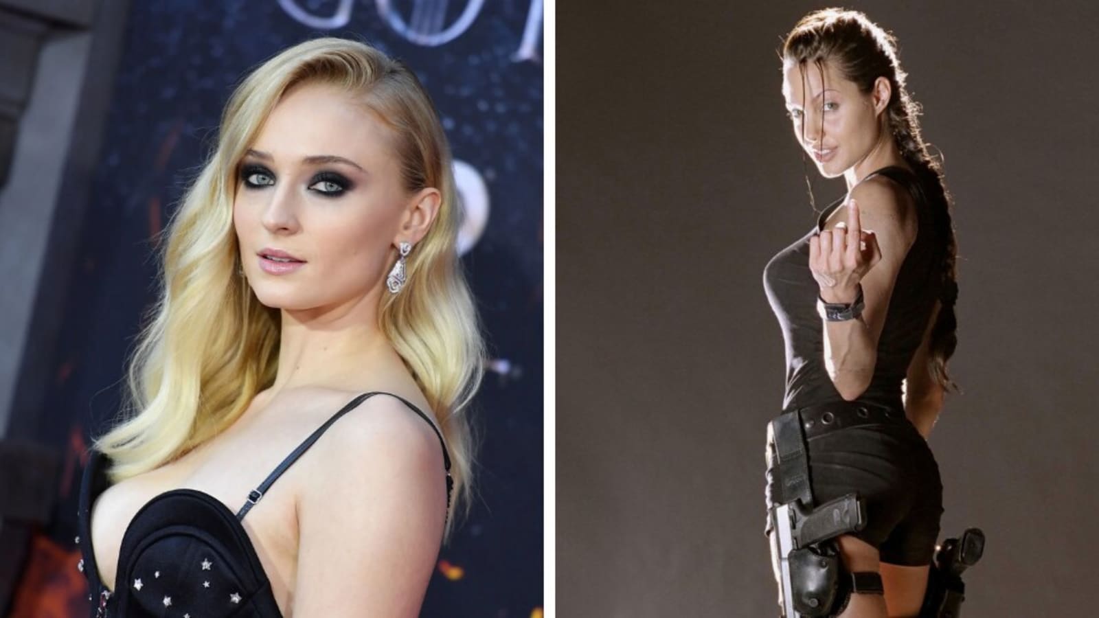 Sophie Turner is the new Lara Croft, taking on Angelina Jolie's iconic role in the new Tomb Raider series