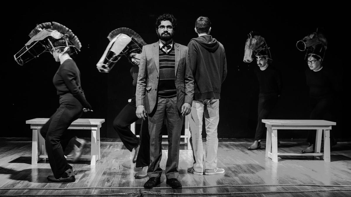 Sukrit Mahajan reimagines Peter Shaffer's Equus at Bengaluru theater