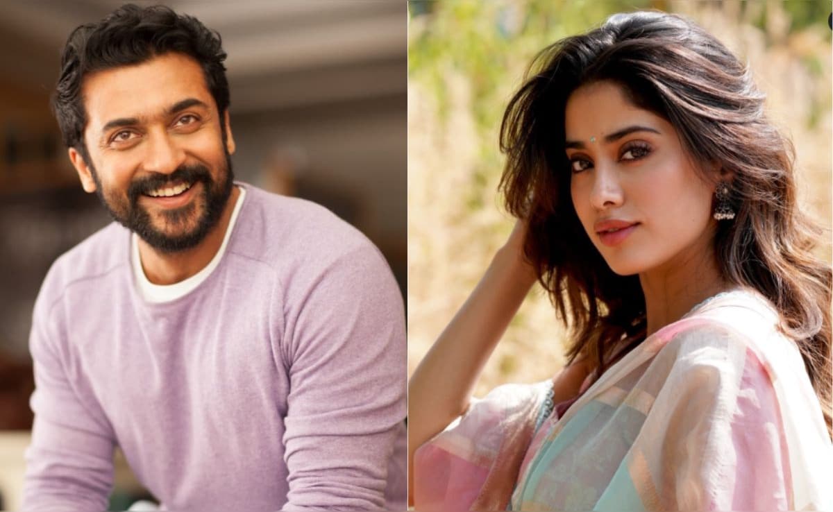 Surya and Janhvi Kapoor's upcoming film Ear Postponed later CanguvaBox office failure: report