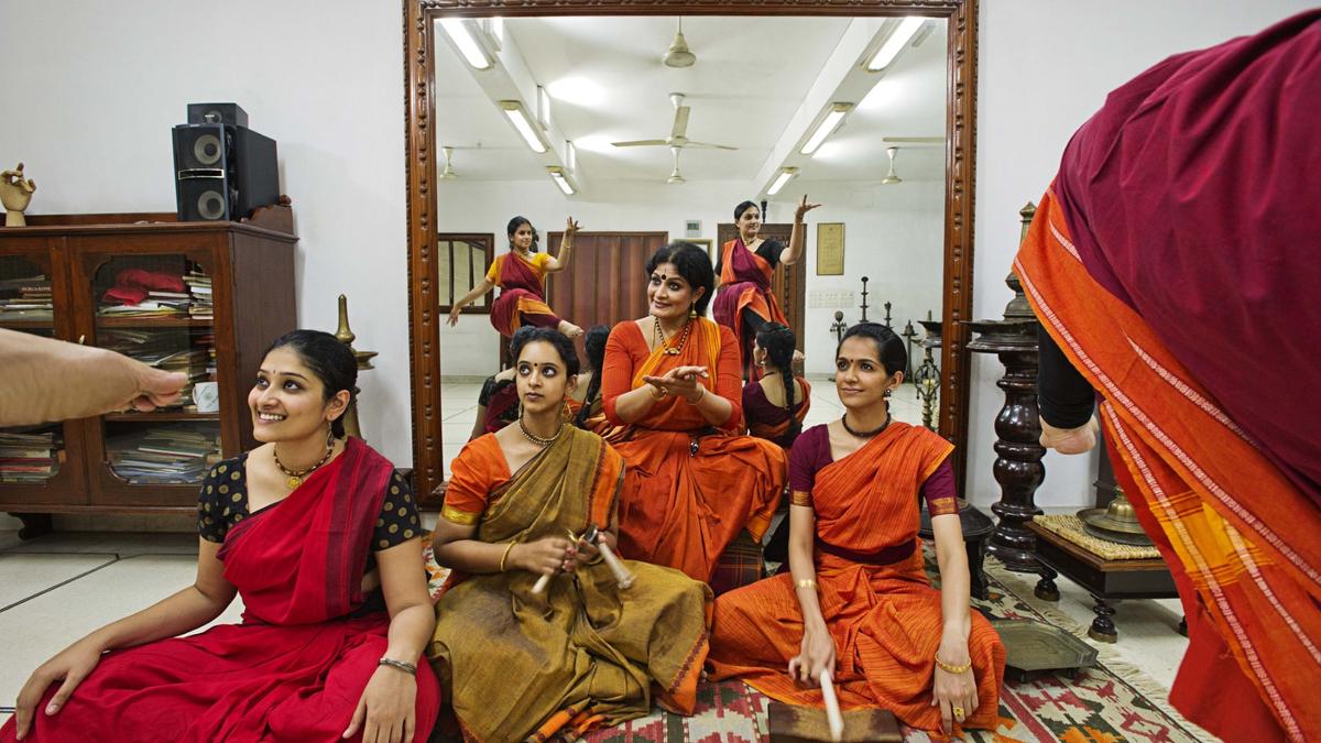 ‘Teachers need to think beyond dance classes,’ says Geeta Chandran.