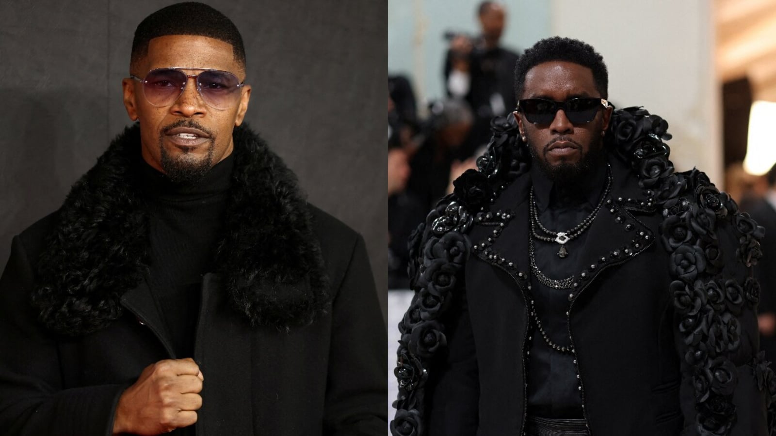 The theory that Sean 'Diddy' Combs 'poisoned' Jamie Foxx is growing rapidly after former bodyguard's claims