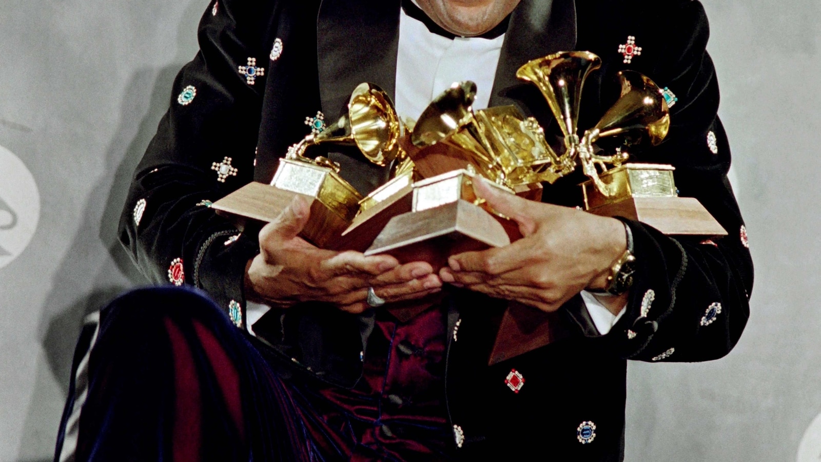 This person has won more Grammys than Rihanna, Taylor Swift, Kanye West, Lady Gaga; Even though he never sang in his life