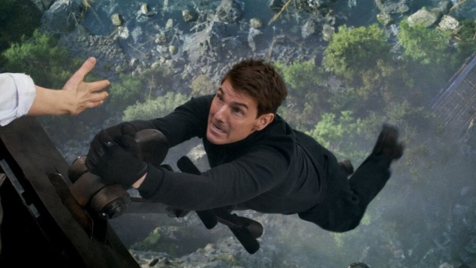 Tom Cruise, famous for doing all his own stunts, has finally hired a body double for the job in Mission: Impossible 8.