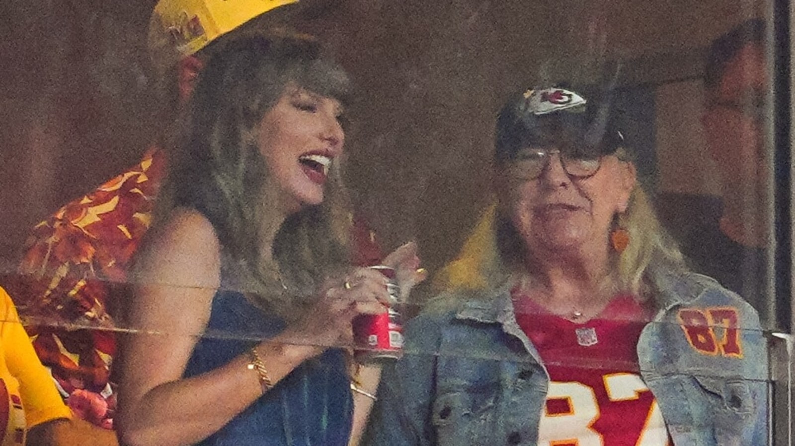 Travis Kelce's mom teases if Taylor Swift will attend family's Thanksgiving dinner: 'She's kind of...'