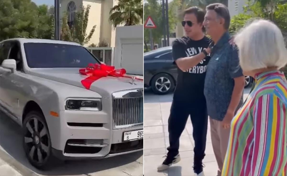 Vivek Oberoi buys a luxurious Rolls Royce Cullinan Black Badge. Check out her FamJam post