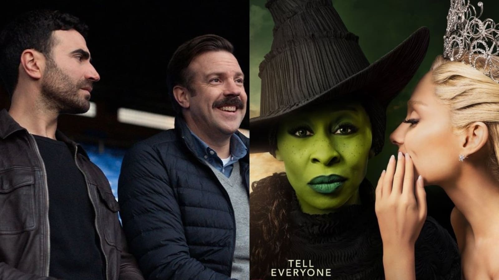 Wicked's billion-worth box office Thanksgiving inspired Ted Lasso star's The Wizard of Oz inspo confession