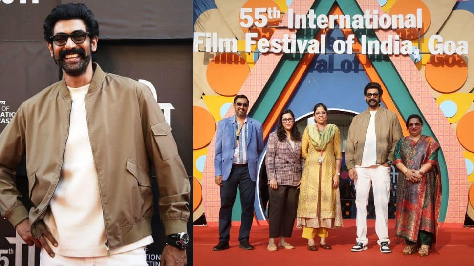 World Premiere of Rana Daggubati Show at 55th International Film Festival of India (IFFI)