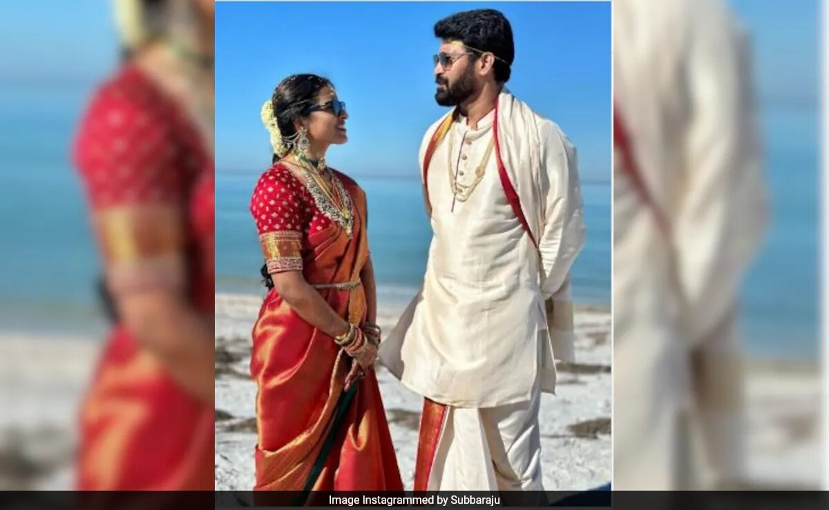 baahubali 2 Actor Subbaraju got married at the age of 47, see first picture