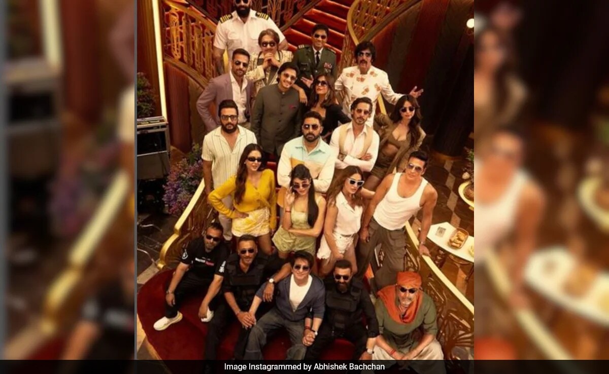 housefull 5: Akshay Kumar, Abhishek Bachchan and others "Journey in the last schedule"