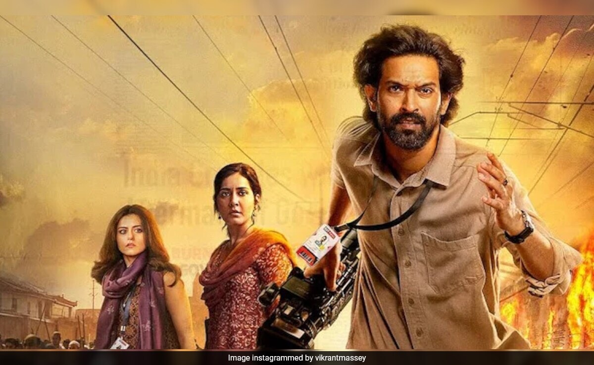 sabarmati report Box office collection day 3: Vikrant Massey's film trend increases