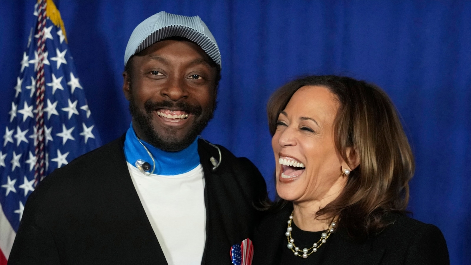 will.i.am releases new single ‘Yes She Can’ in support of Kamala Harris: ‘We’re gonna get a female president’