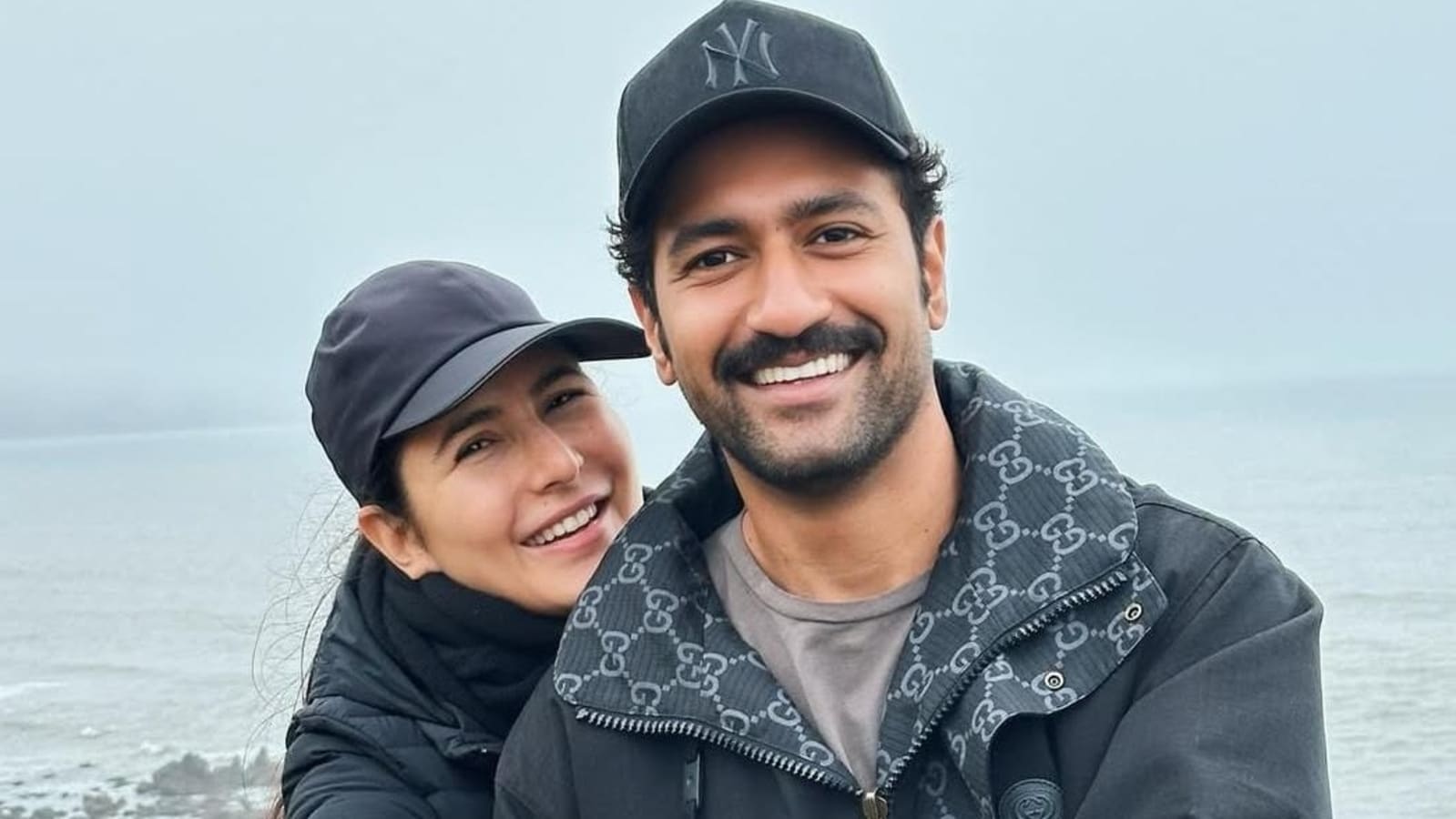 Inside Katrina Kaif, Vicky Kaushal’s winter holiday in the UK with a ‘sub-zero dip in the sea’. view photos