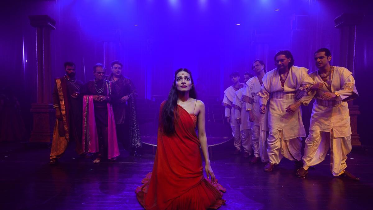 Jaya, a rock musical based on the Mahabharata written by Lillete Dubey, is coming to Chennai