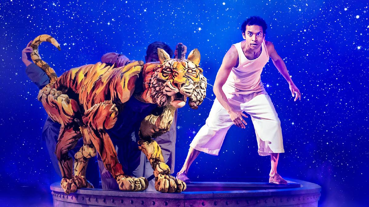 Max Webster’s version of Life of Pi is being staged at the Nita Mukesh Ambani Cultural Center in Mumbai till December 22.