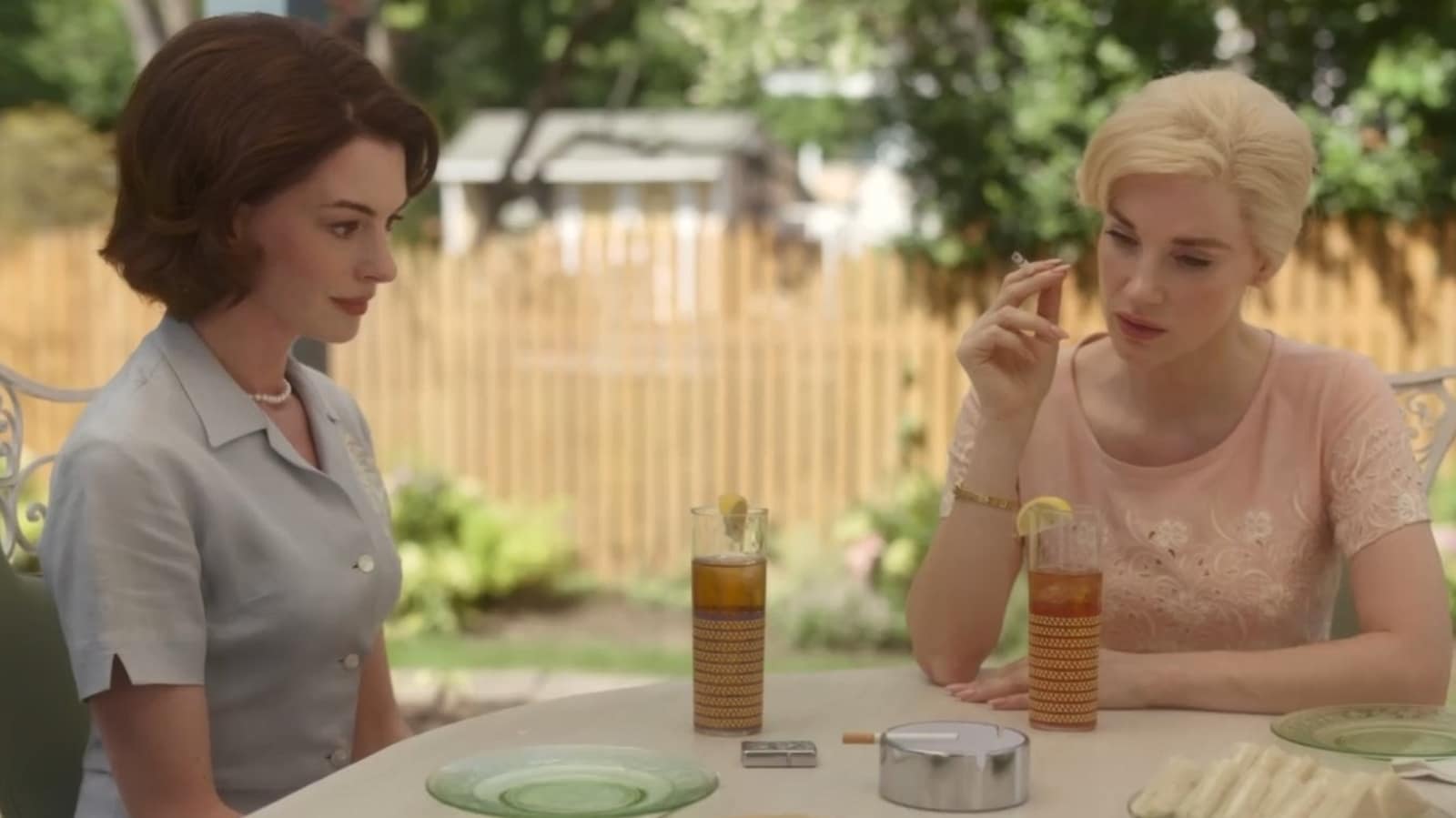 Mother’s Instinct movie review: Jessica Chastain and Anne Hathaway shine in Hitchcockian thriller