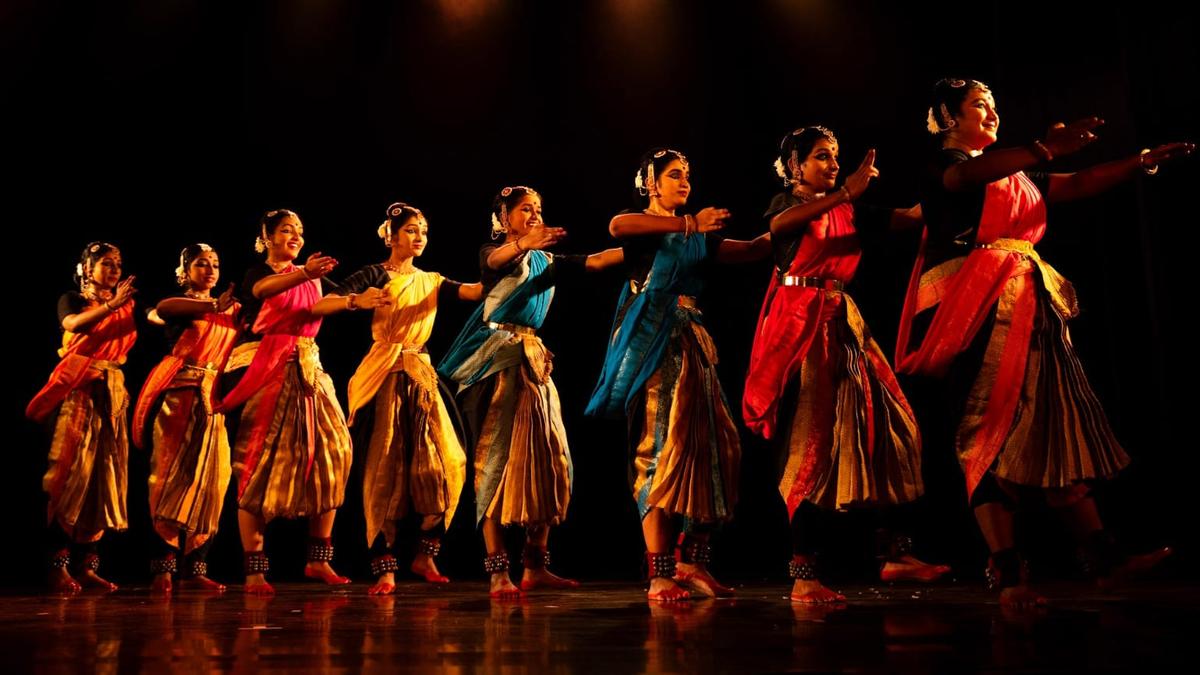 A dance production based on the rhythm of life