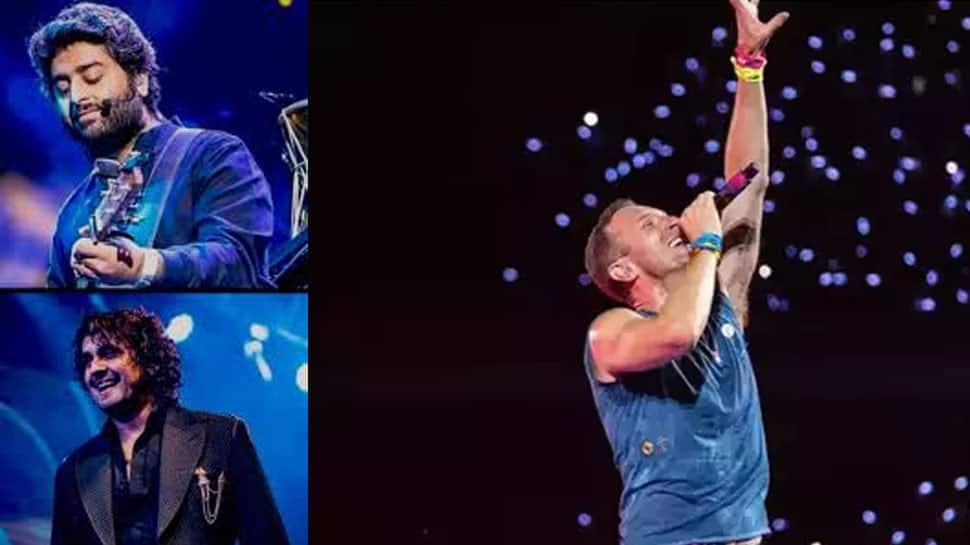 After the coldplay concert, the first streaming on Disney+Hotstar, fans demanded Arjit Singh and Sonu Nigam Live Concert Streaming