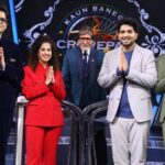 Amitabh Bachchan met Digital Dynamos Bhuvan Bam, Kamiya Jani, Tanmay Bhat and Time Raina at KBC 16.