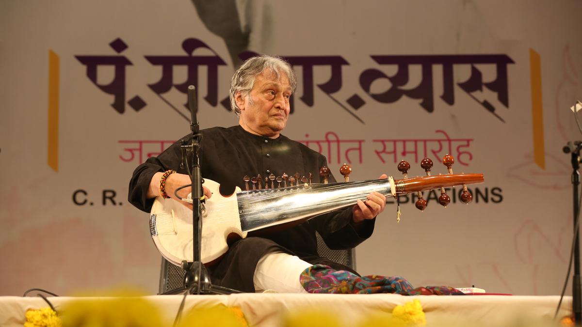 An ode to Cr Vyas and treasure of compositions made by them