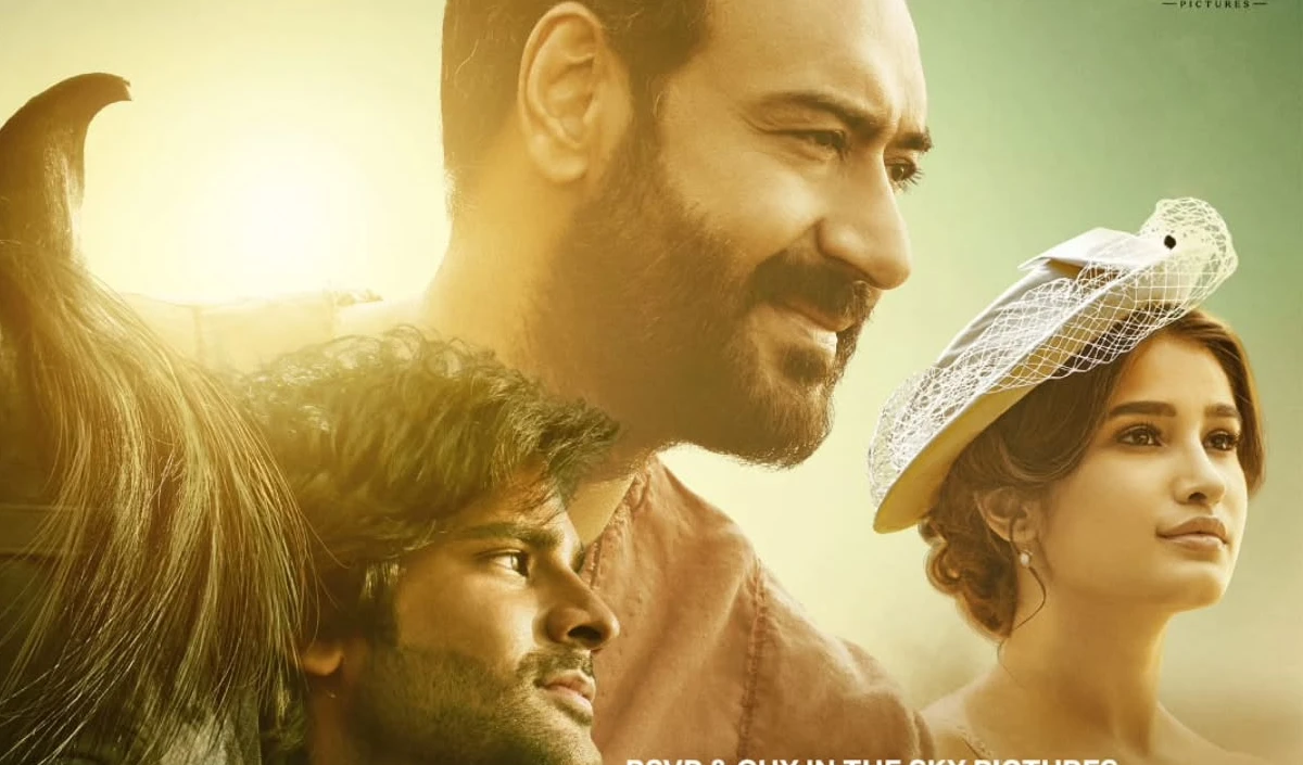 Azaad Movie Review: Aman Devgan and Rasha Thadani’s love story is good but the story of the film is weak.