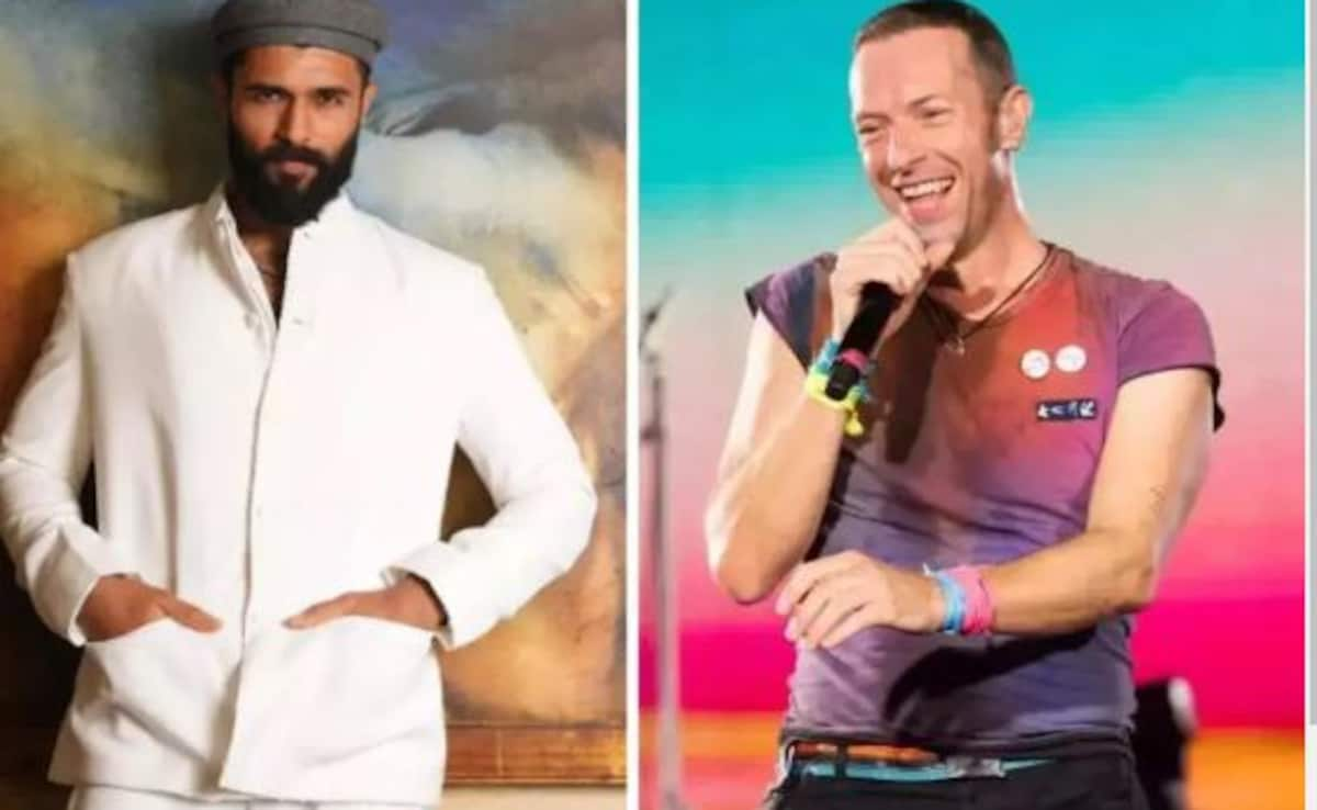 He is from Telangana after Chris Martin jokes, Vijay Dawakonda asked for this coldplay mashup