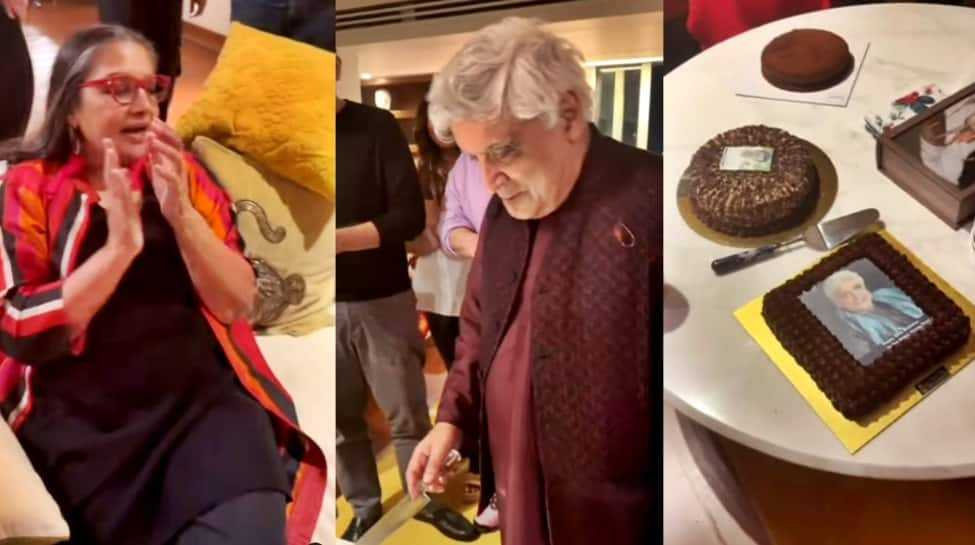 Javed Akhtar’s 80th birthday Bash: Farah Khan hosted Grand Celebration with Bollywood icon