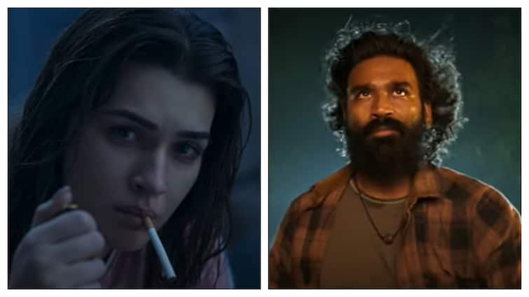 Kriti Sanon Joins Dhanush Aka Shankar As Mukti In Tere Ishk Mein. Watch Teaser Kriti Sanon Joins Dhanush Aka Shankar As Mukti In Tere Ishk Mein. Watch Teaser