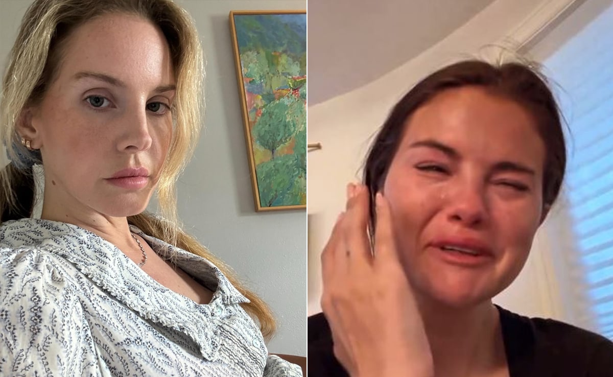 Lana del Ray called Selena Gomez "go to Mexico" after her viral video on Donald Trump's immigration crackdown