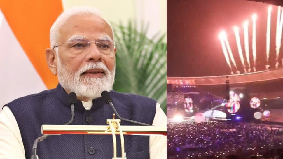 PM Modi praises Coldplay Tour, highlights India's capacity for live concerts