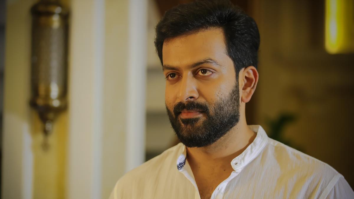 Prithviraj Sukumaran says, in a film, Rajinikanth was designed to direct, but it was not physical