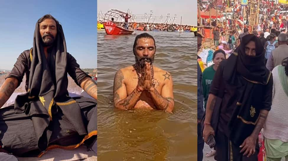 Remo D’Souza secretly attends Maha-Kumbh Mela 2025 amid threats, takes holy dip in Ganga; Watch