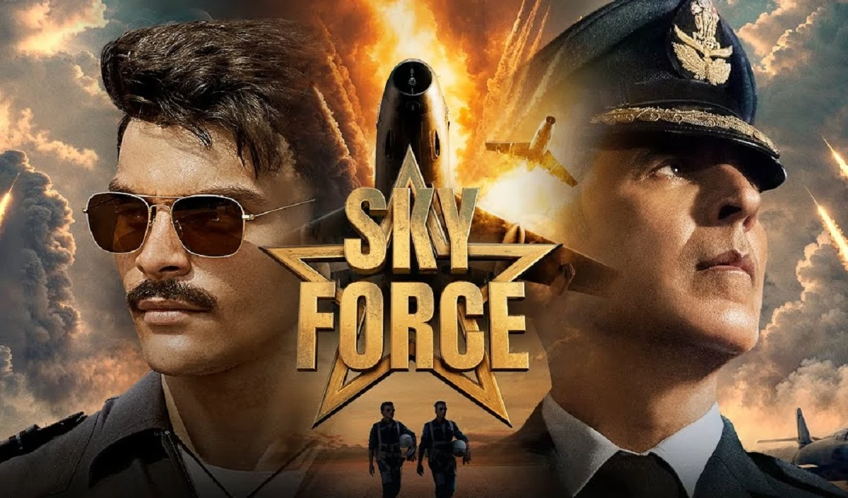 Sky Force: Celebrating the Valor of the Indian Air Force, a Blockbuster Movie!