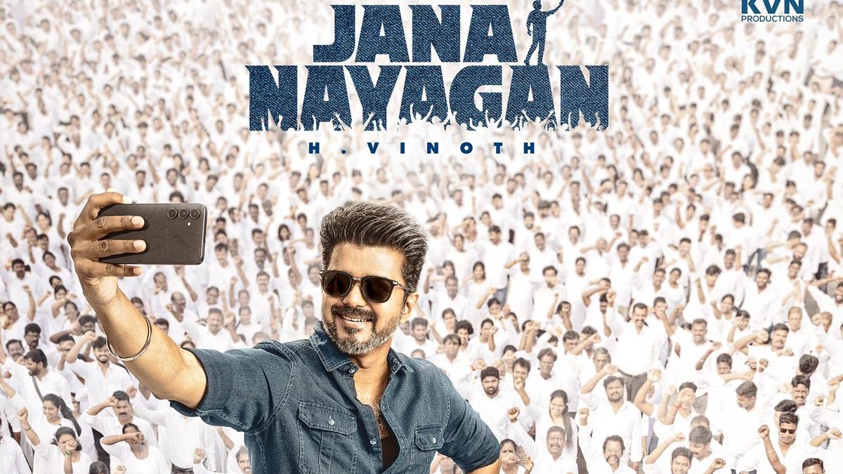 Vijay 69 Update: Actor Vijay’s last feature film is titled ‘Jana Nayakan’; Thalapathy recreates Neyveli selfie in first look