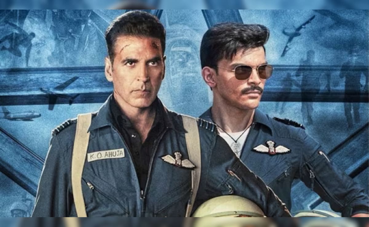 sky force Box office collection day 2: The earnings of Akshay Kumar and Veer Pahriya’s film show no signs of slowing down.