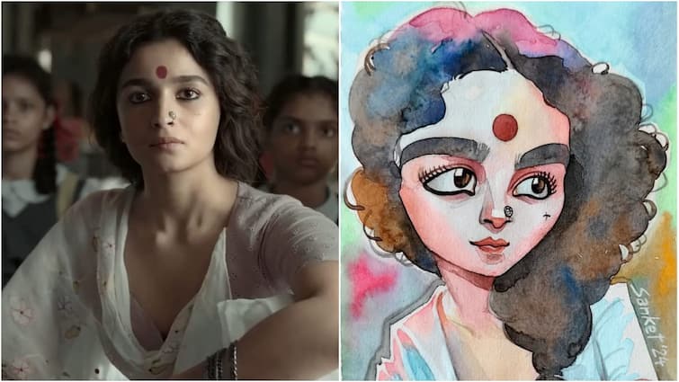 Alia Bhatt saw Sanjay Leela Bhansali’s Gangubai Kathiawadi again through fan art